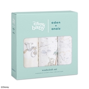 aden＋anais クラシックウォッシュクロス３枚入マイダーリンダンボ