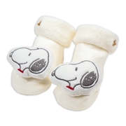 ぬいぐるみ付きソックス　PEANUTS　Baby