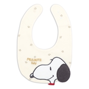 ダイカットスタイ　PEANUTS　Baby　ホワイト