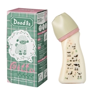 ドクターベッタ ほ乳びん 広口 ブレイン DoodleBottle 240ml
