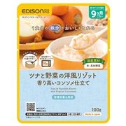 1食分の鉄分がおいしくとれる ツナと野菜の 洋風リゾット コンソメ仕立て 100g