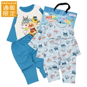 [お楽しみ袋][キッズ]パジャマセット　アンパンマン　ブルー