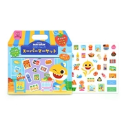 ベイビーシャーク おでかけシールバッグ スーパーマーケット