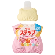 【10/2発売】[80～90cm]明治ステップ 帽子付きベスト 赤ちゃんの日