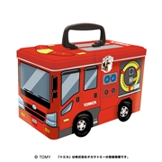 トミカトランク缶 消防車
