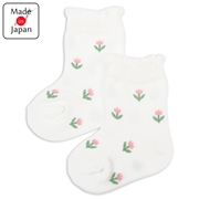 ソックス　直角かかと　チューリップ