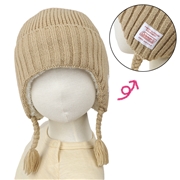 [51・52cm]コールマンウィンターワッチ　ベージュ