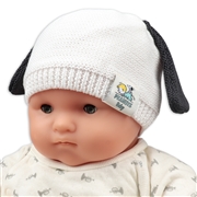 [40~48cm]ベビー帽子　PEANUTS Baby　オフホワイト