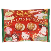 サンリオキャラクターズ クリスマス クリームサンドビスケット