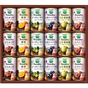 【中元商品】カゴメ　野菜生活１００　ご当地果実のとろけるスムージー（１８本） YSG-30N　(内祝いギフト)