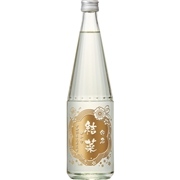 誕生記念の日本酒 上善如水720ml (お名入れ) ゴールド (内祝いギフト)