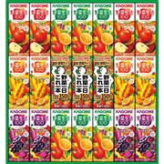 【中元商品】カゴメ　野菜飲料バラエティギフト（２１本） KYJ-30G　(内祝いギフト)