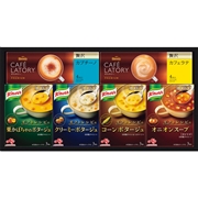 【中元商品】味の素　クノールスープ＆コーヒーギフトＢ KGCｰ20Y　(内祝いギフト)
