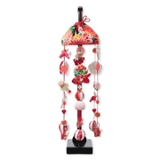 雛小物　うさぎつるし雛赤 93103K 雛人形 【メーカー直送】