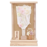 羽子板ケース飾り7号｢楓華」 11480F　正月飾り 【メーカー直送】