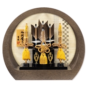 吉德 破魔弓ケース飾り6号｢樹」 12055W　正月飾り 【メーカー直送】