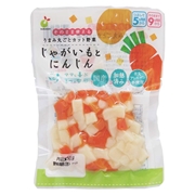 そのまま使える うまみ丸ごとカット野菜 国産じゃがいもとにんじん 離乳食