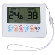 赤ちゃん専用  温湿度計