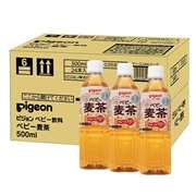 [ケース販売]ベビー麦茶 500ml×24本