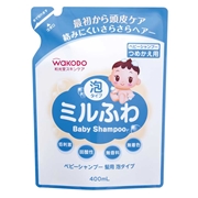 【在庫限り】ミルふわ ベビーシャンプー髪用 泡タイプ つめかえ用 400ml