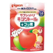 タブレットＵ キシリトール＋フッ素 りんご 60粒入