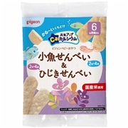 元気アップCa 小魚せんべい ひじきせんべい