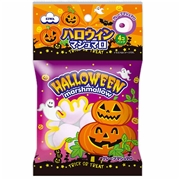 吊り下げ菓子 ハロウィン グレープマシュマロ 4連