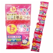 吊り下げ菓子 こどものラムネ イチゴ味 5連