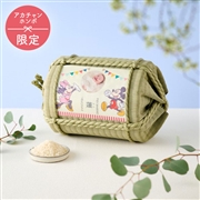 お米場　田心　ディズニー　俵入り体重米（写真入り）　(内祝いギフト) 送料当社負担 アカチャンホンポ限定