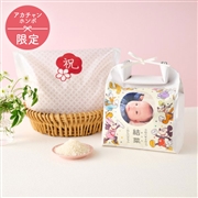 お米場　田心　ディズニー　体重米５キロ（写真入り）　(内祝いギフト) 送料当社負担 アカチャンホンポ限定