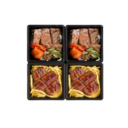 【夏ギフト】 米沢牛焼肉ご飯・鰻ごはんセットA　(内祝いギフト) 送料当社負担