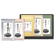 【冬ギフト】茅乃舎　だし5袋5種ギフト (内祝いギフト)
