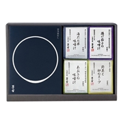 【冬ギフト】茅乃舎　贈答箱入り茅乃舎だし・FD4種ギフト (内祝いギフト)  送料当社負担