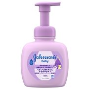 ジョンソン すやすやタイム ベビー全身シャンプー 泡タイプ 本体 400ml