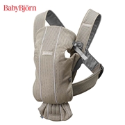 BABY BJORN(ベビービョルン) ベビーキャリアMINI Air グレージュ 抱っこ紐