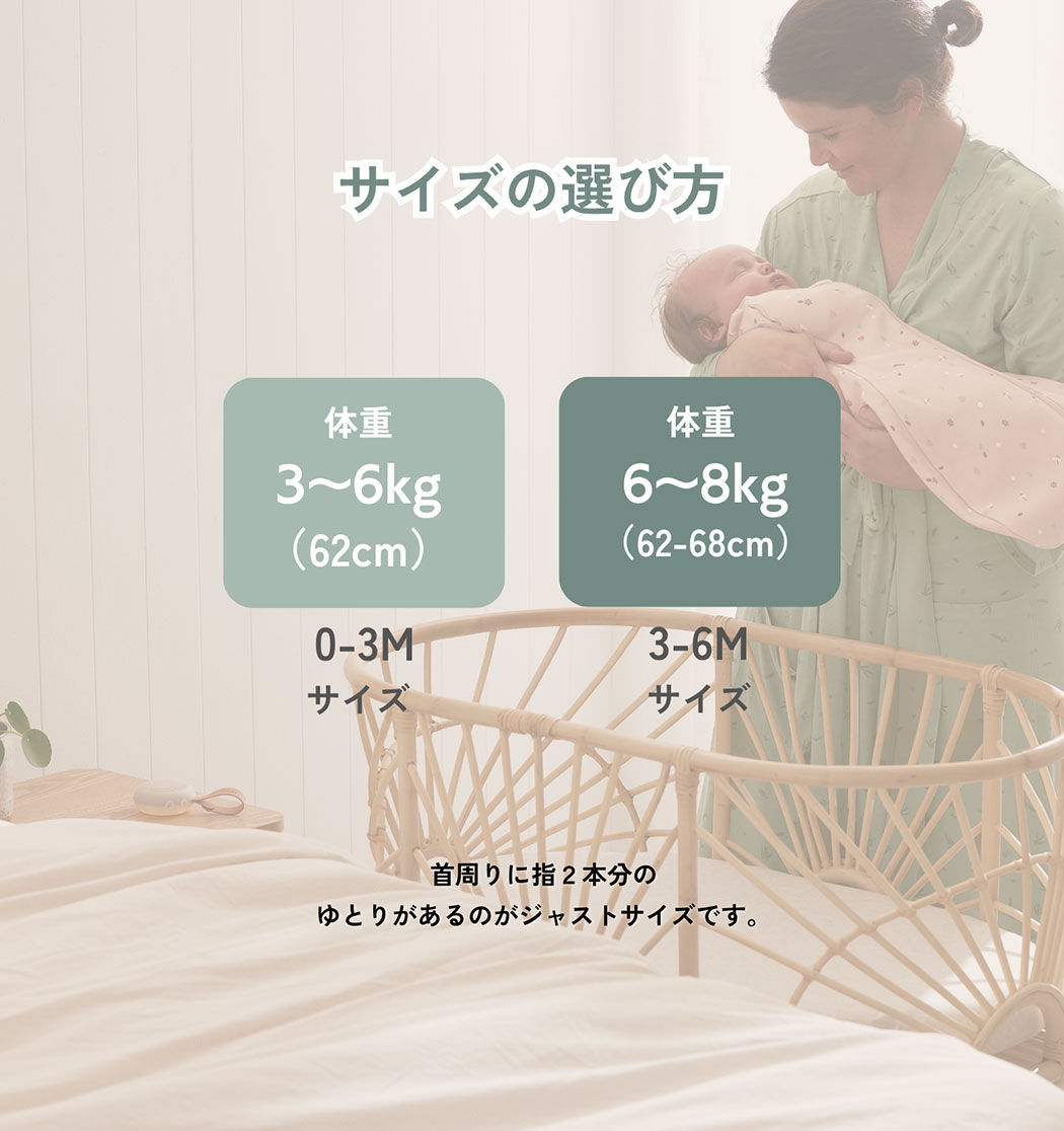 エルゴポーチのサイズの選び方