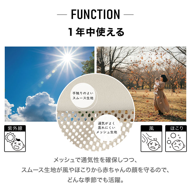 1年中使える