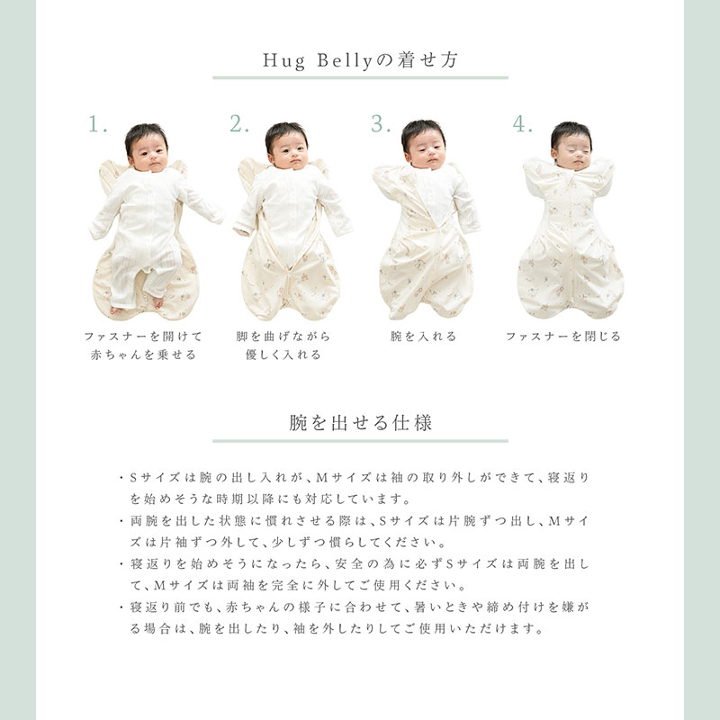ハグベリーの着せ方