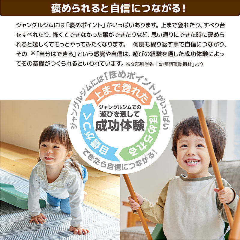 褒められると自信につながる！