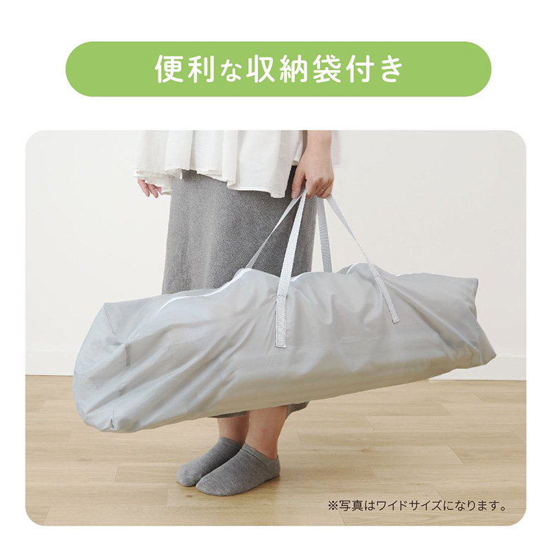 kerata(ケラッタ) メッシュベビーサークルST コンパクト ベージュ便利な収納袋付き