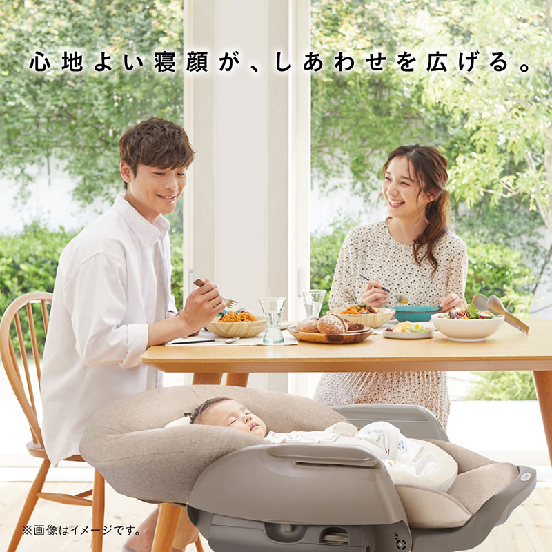心地よい寝顔が、しあわせを広げる。