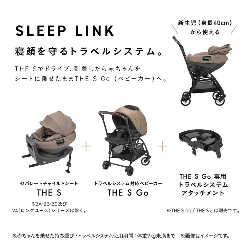 寝顔を守るトラベルシステム