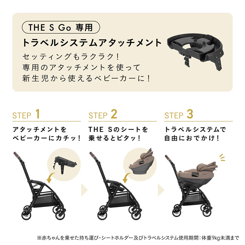 THE S Go専用　トラベルシステムアタッチメント