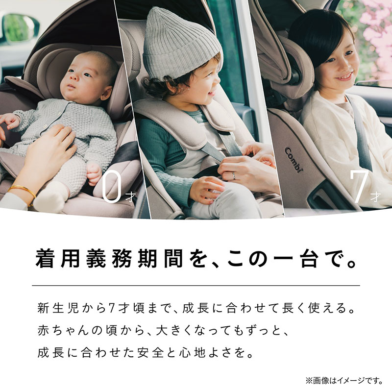 着用義務機関をこの一台で。