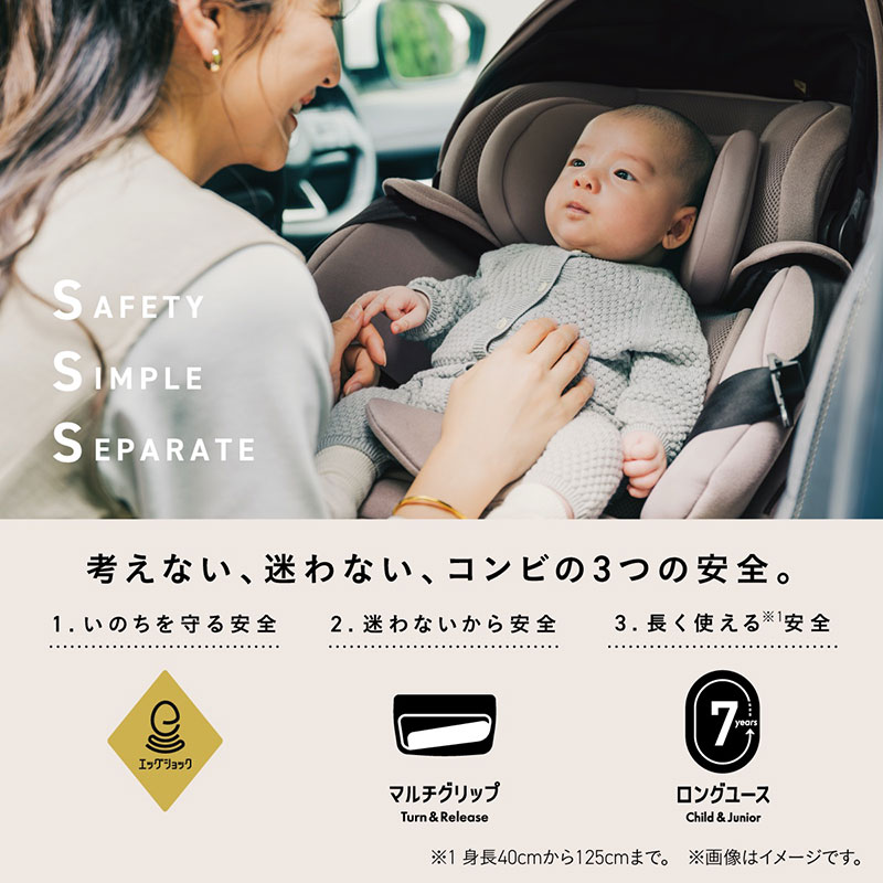 考えない、迷わない、コンビの３つの安全。
