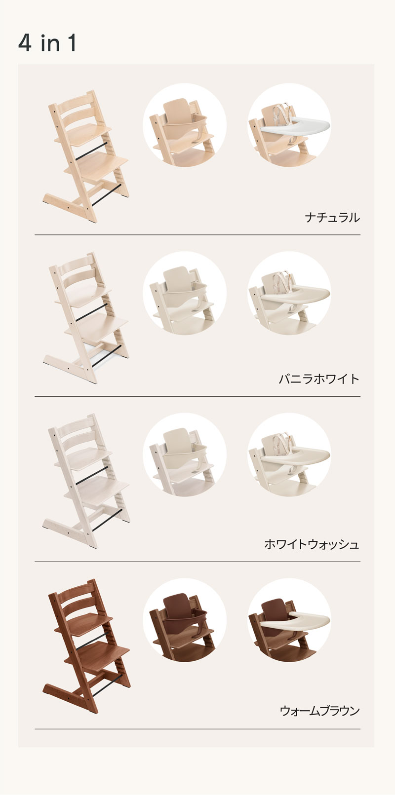4in1 カラーセット