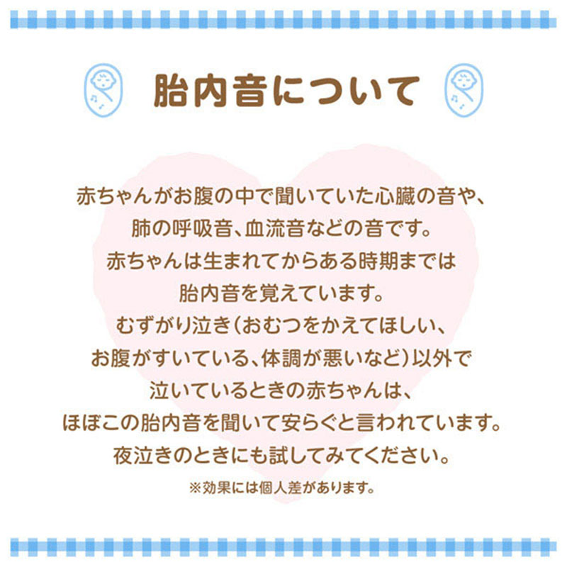 胎内音について