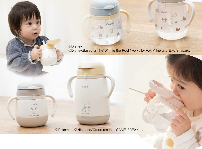 ディズニー・モンポケデザイン「ラクマグ」のイメージ画像