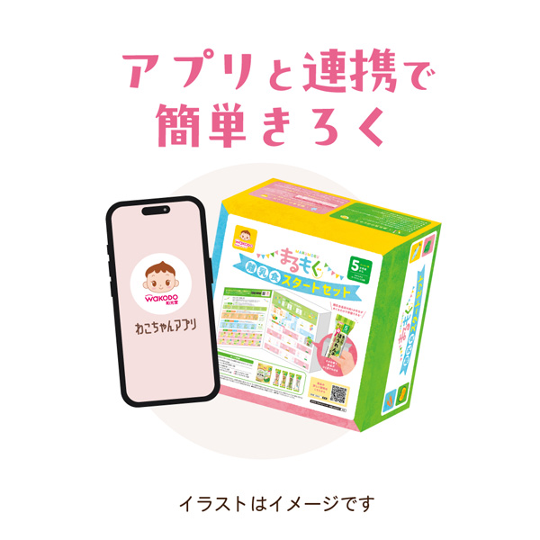 アプリと連携で簡単記録