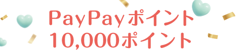 PayPayポイント 10,000ポイント